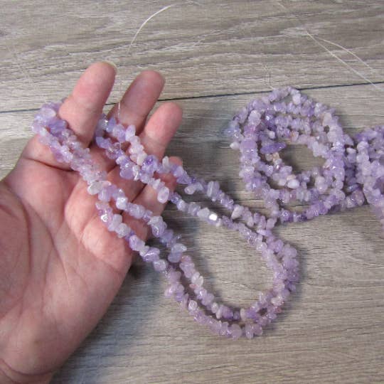 Keystone Crystals - Vente Collier de perles - Colliers en chips de pierres précieuses – Bijoux en cristal en gros pour détaillants8