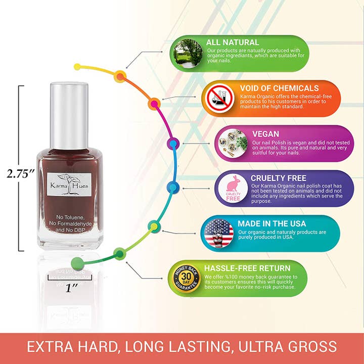 Karma Organic spa – Engroshandel Neglelak – Bailey - Neglelak4