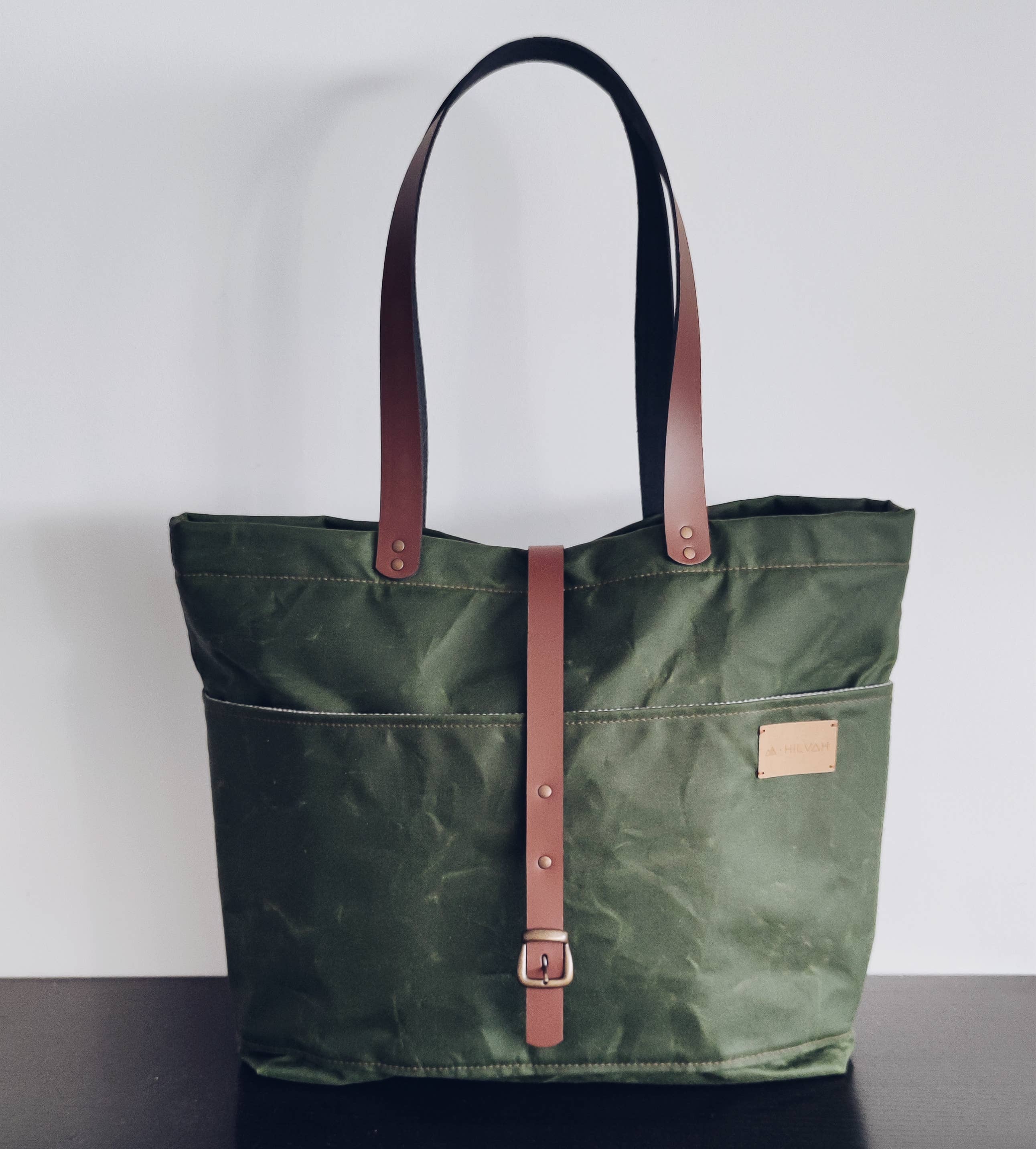 HILVAH - Venta al por mayor Bolsos bandolera - Unisex - BOLSO shopper, bolso verde militar, bolso de mujer
