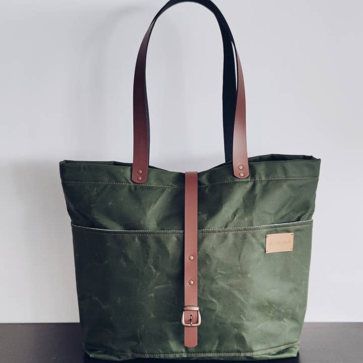 HILVAH - Venta al por mayor Bolsos bandolera - Unisex - BOLSO shopper, bolso verde militar, bolso de mujer
0