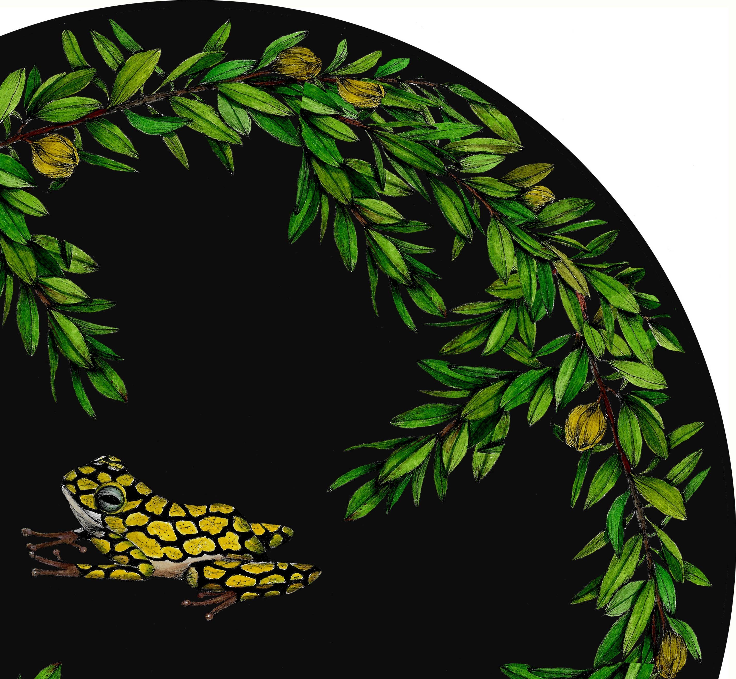 SENA CIFUENTES – Großhandel 3D-Wandkunst – RUNDE ALIA 82