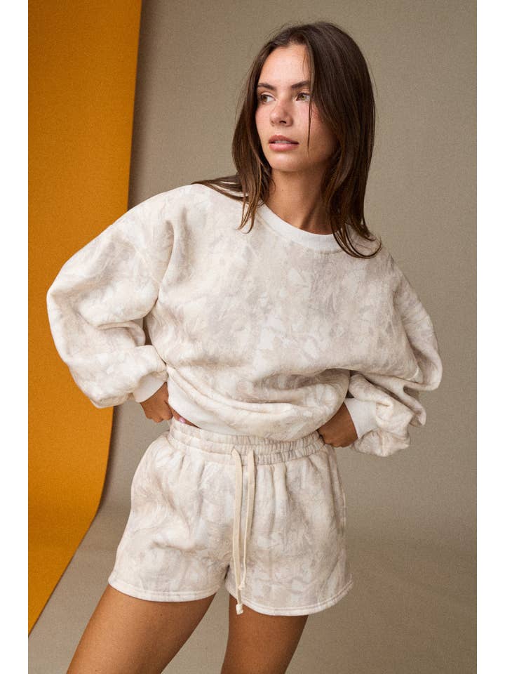 Papermoon - Wholesale Activewear Set - Women's - PX50791 - Woodland Camo Crewneck Set29