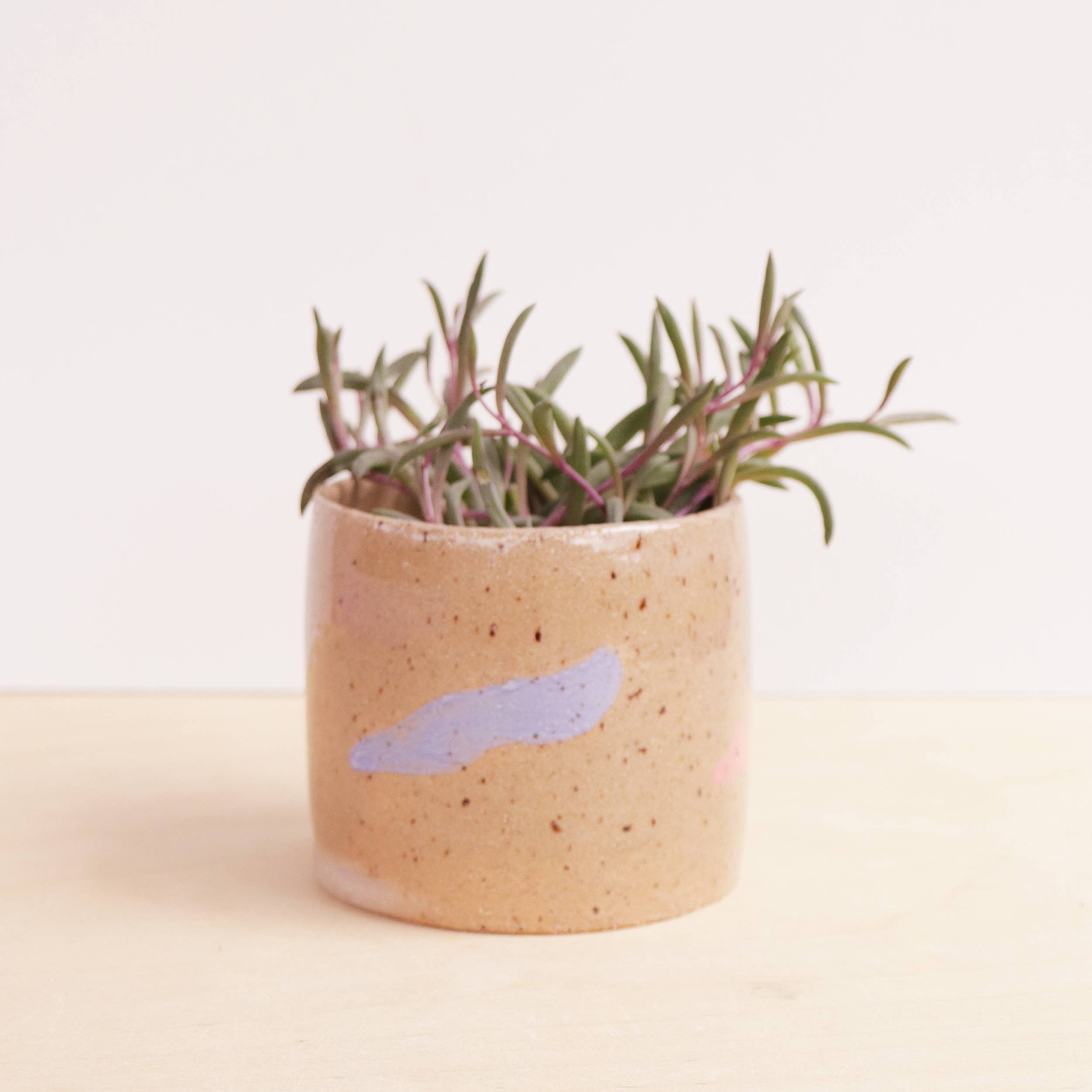 Nightshift Ceramics - Wholesale Plant Pot - Small Ceramic Planter - Holiday1