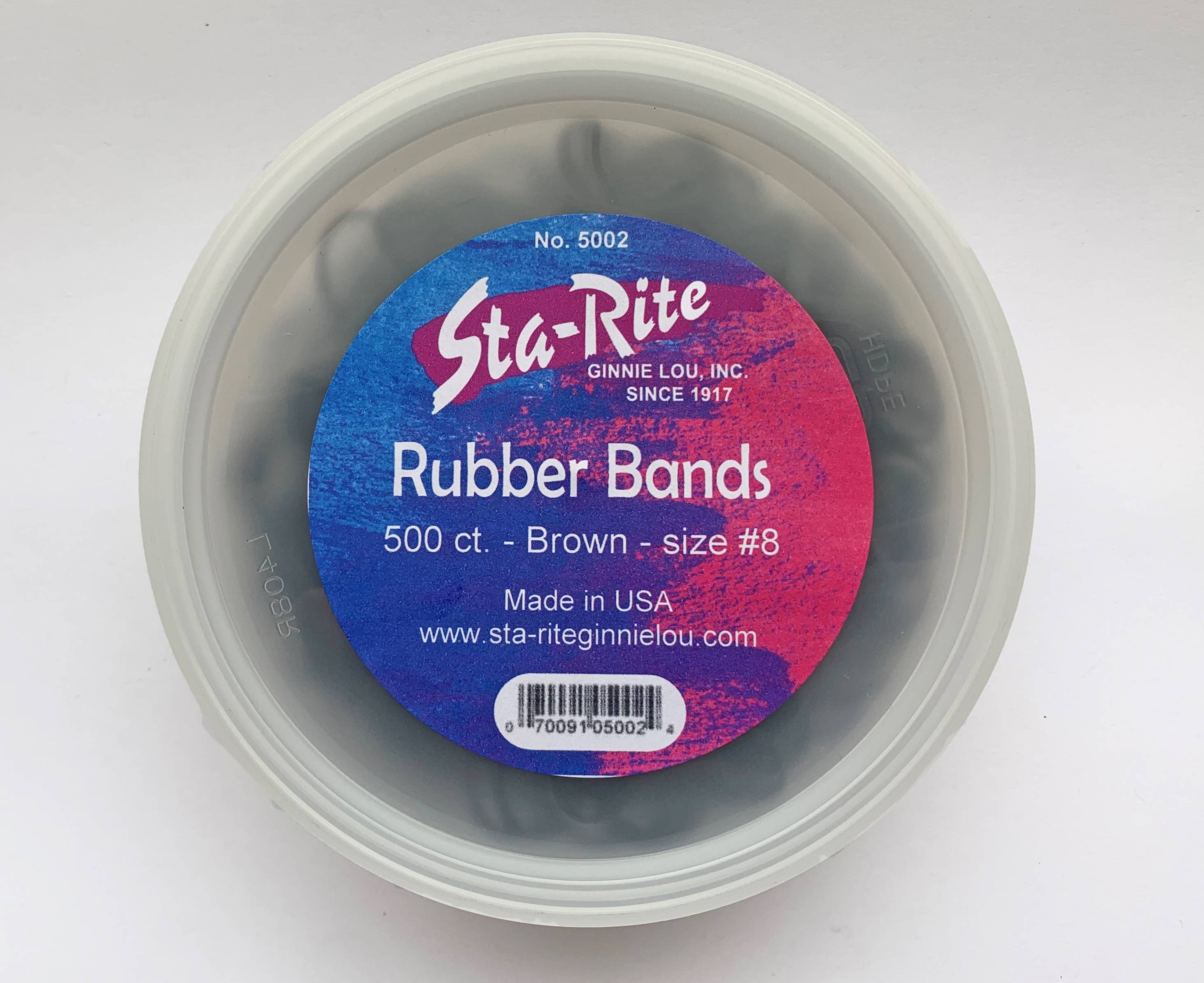 Sta-Rite Ginnie Lou - Wholesale Hair Tie - Rubber Bands - 500 ct5