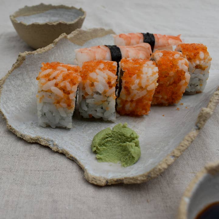 Ensemble d'Assiettes de Service Yuzu pour la vente par Unika Studio