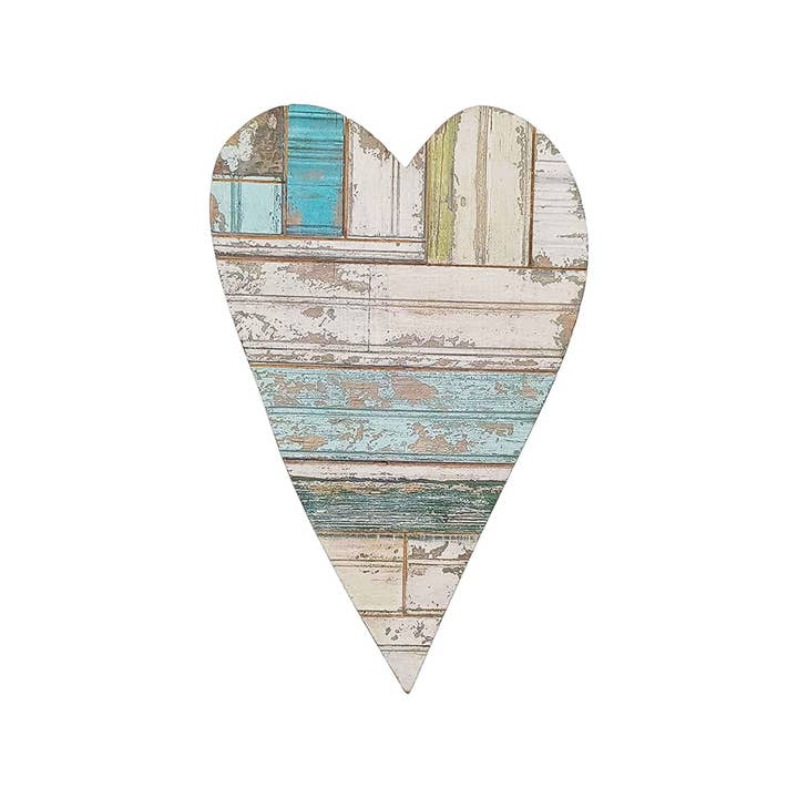 Wood Heart Wall Decor for wholesale by first of a kind