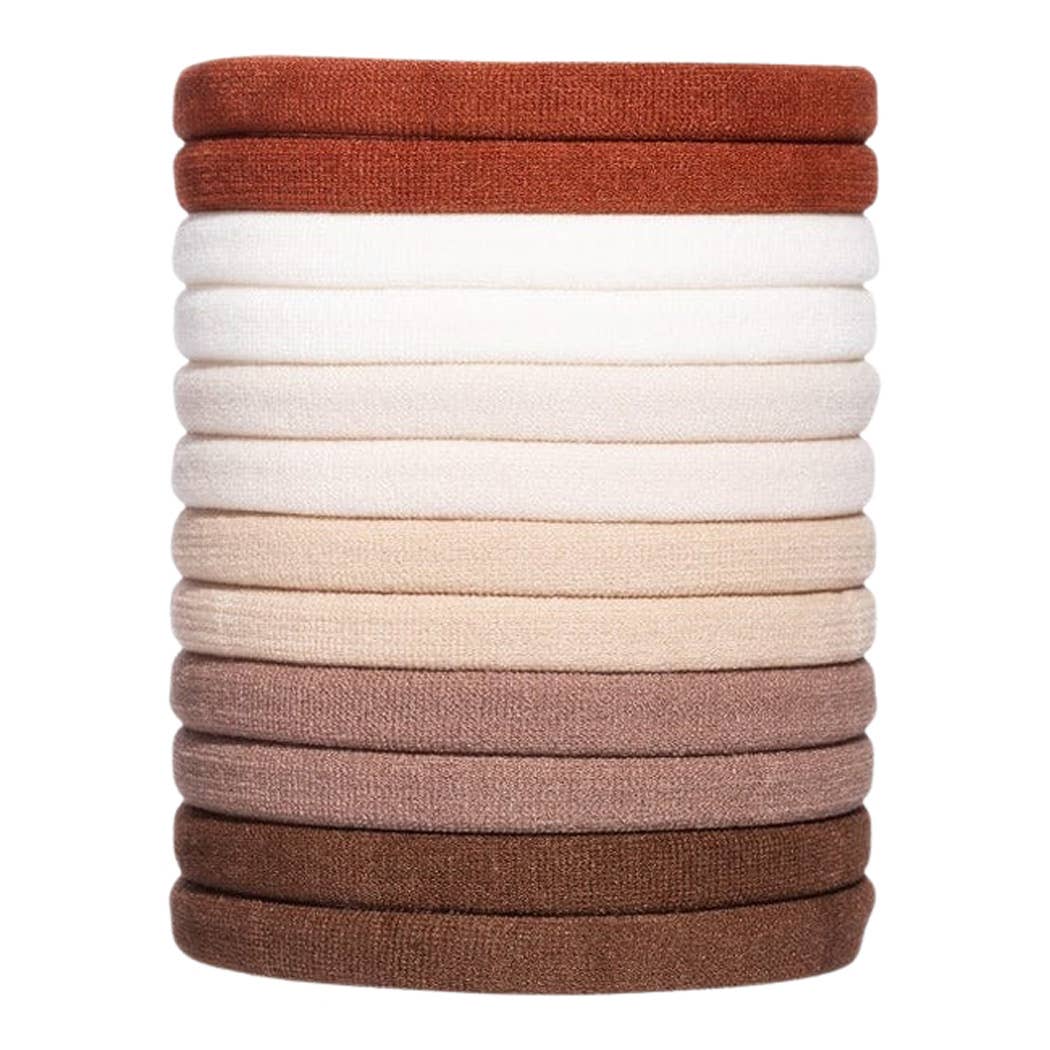 France Luxe/L. Erickson – wholesale Hair tie – Yoga Pony Pack2