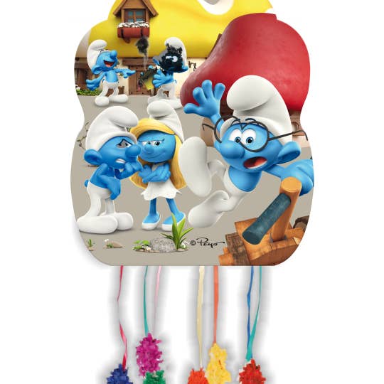 Dream Party - Wholesale Party Favor - Medium Piñata 46 x 33 cm Smurfs