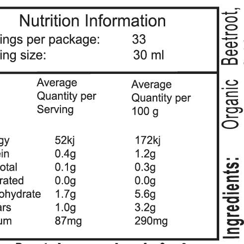 Spiralz Fermented Foods - Wholesale Kombucha - Spiralz Organic Traditional Beet Kvass3