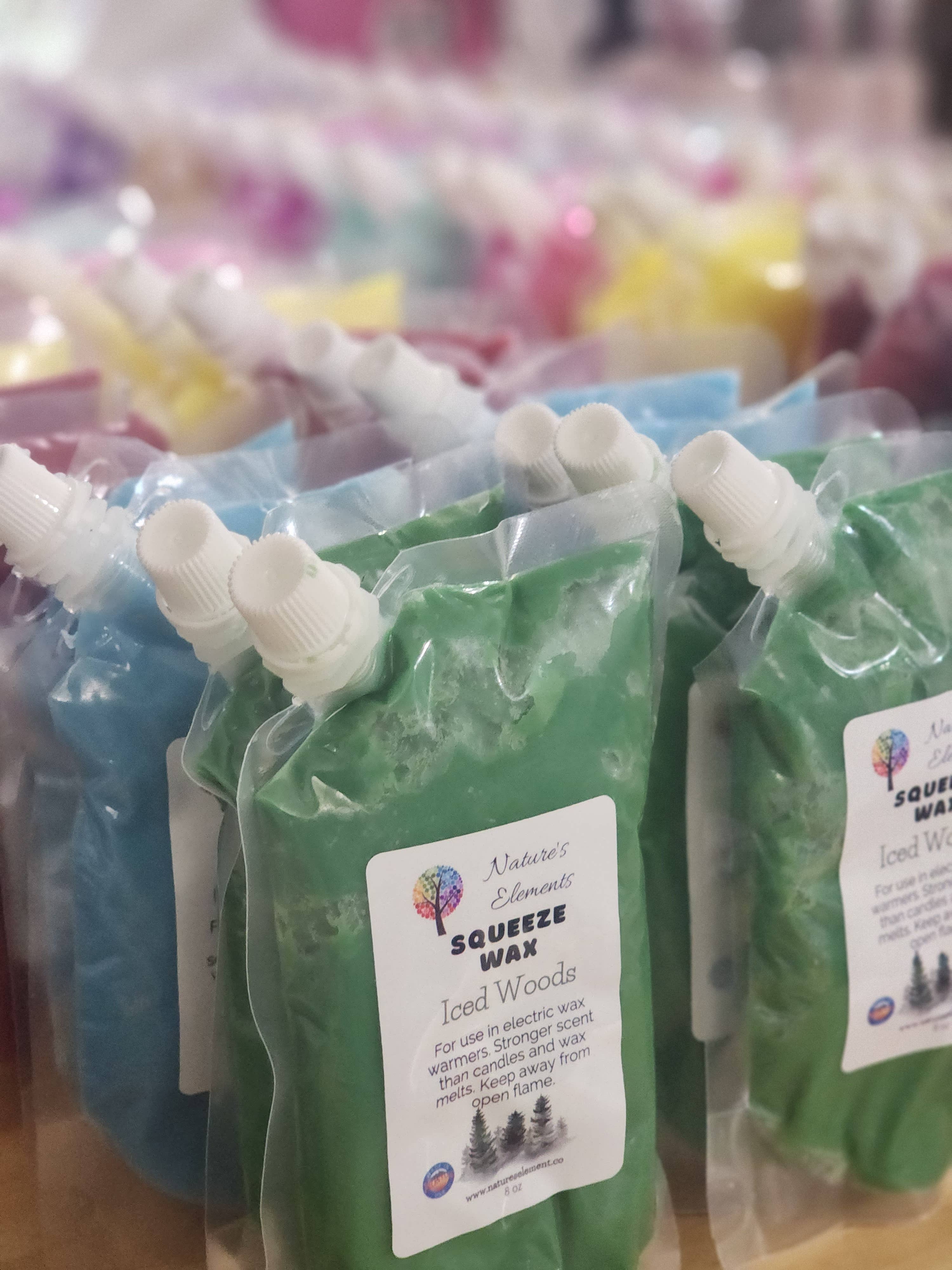 Nature's Elements – Cera sólida por atacado – Cera Squeeze para Aromatizador Elétrico11
