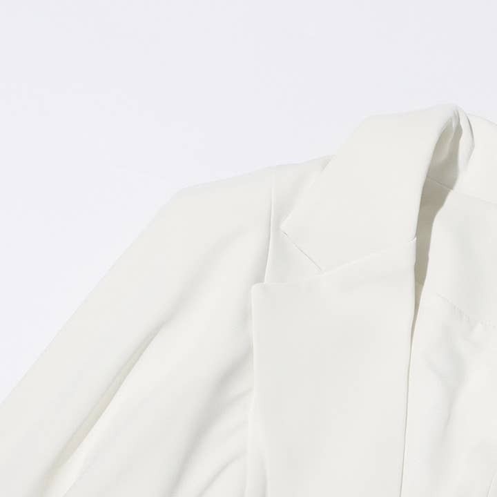 Color as pictures SY215 Chic Autumn Suit & Pleated Skirt Ensemble for wholesale on Faire11