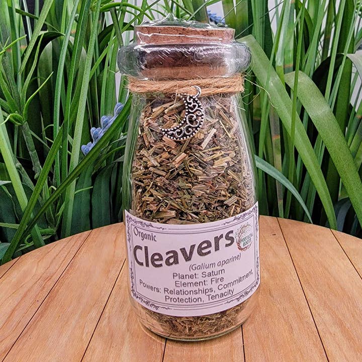 Mystical Roots - Wholesale Herbs - Herb Jar - Cleavers
