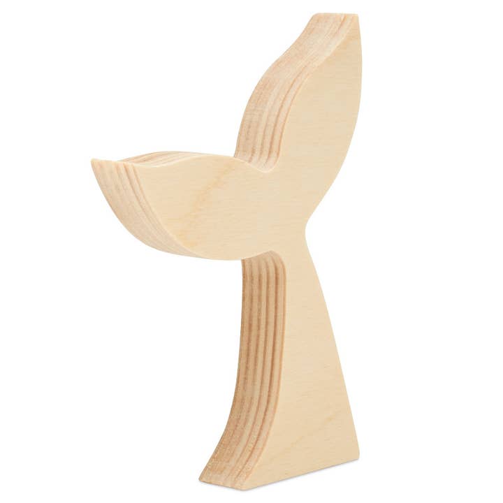 Woodpeckers Crafts - Wholesale Cutouts - Chunky Mermaid Tail Cutout1