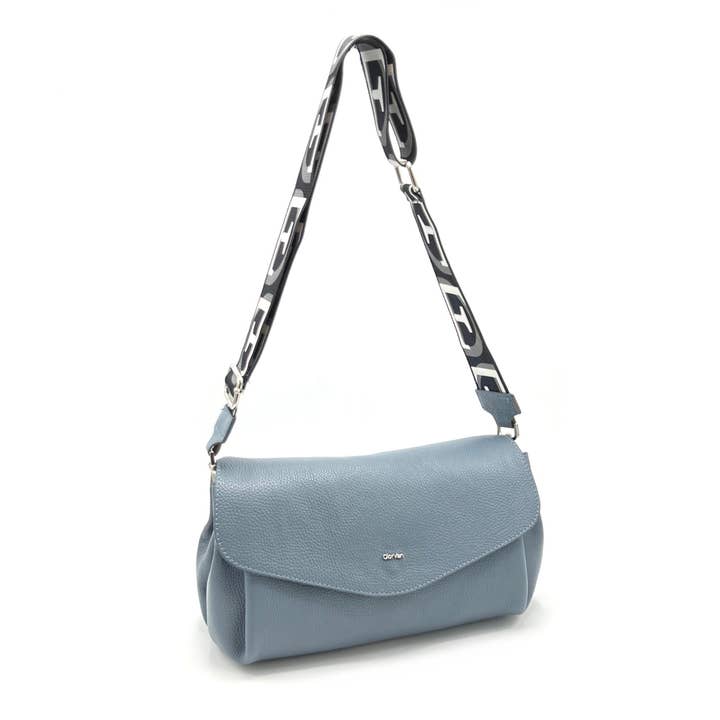 Suie Valentini srl - Wholesale Shoulder Bag - Women's - Genuine leather shoulder bag, Made in Italy, art. 112485GV2