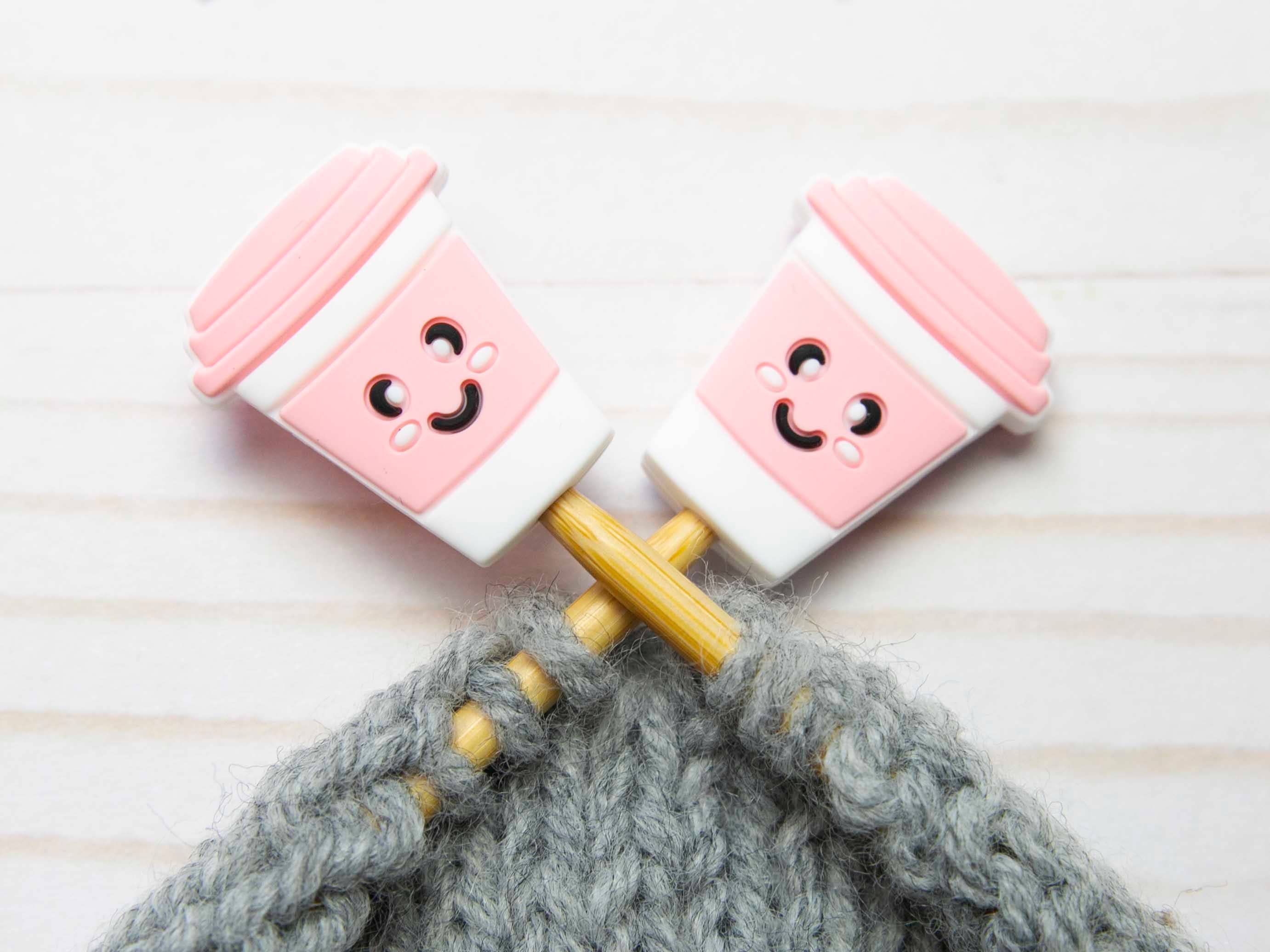 Fox & Pine Stitches - Wholesale Knitting/Crochet Supplies - Pink Coffee | Stitch Stoppers0