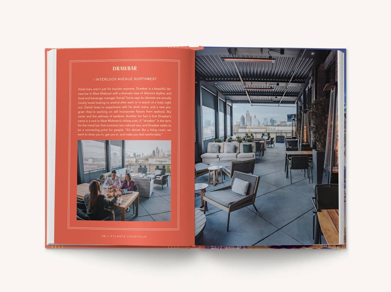 HarperCollins Focus - Wholesale Mixology & Beverage - Atlanta Cocktails: An Elegant Collection of Over 100 Recipes3