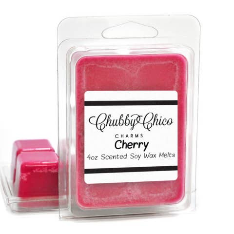 Cherry Wax Melt for wholesale by Chubby Chico Charms