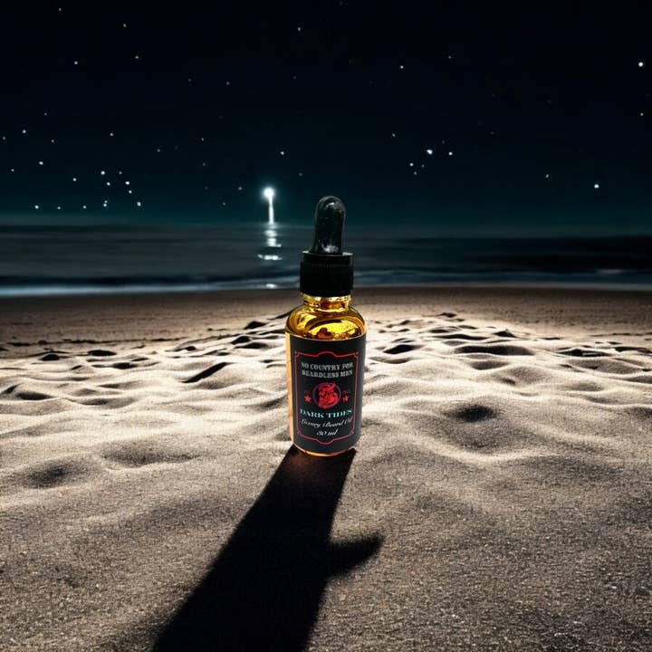 Beard Oil- Dark Tides for wholesale by No Country for Beardless Men