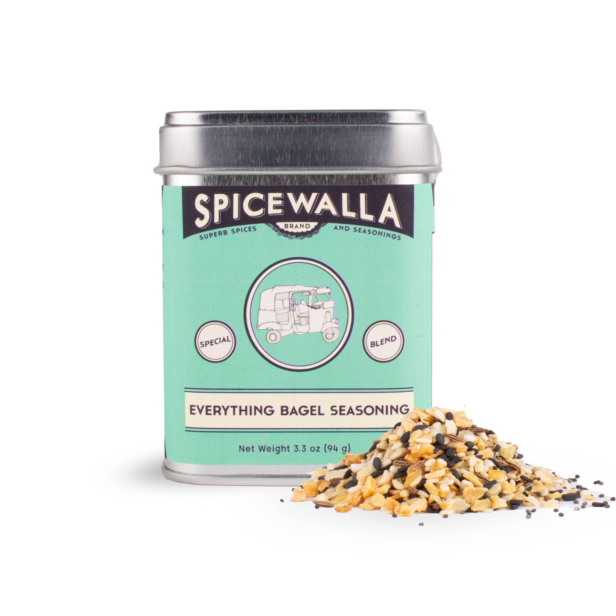 Everything Brooklyn Bagel Seasoning, Artisanal Spice Blend