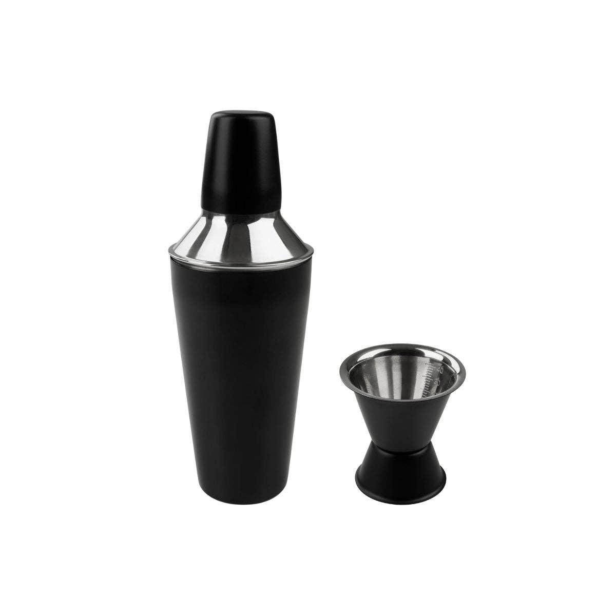 Zenker - Wholesale Cocktail Shaker - Shaker cocktails 750 ml and 4 cl alcohol measurer Fackelmann Spectre0