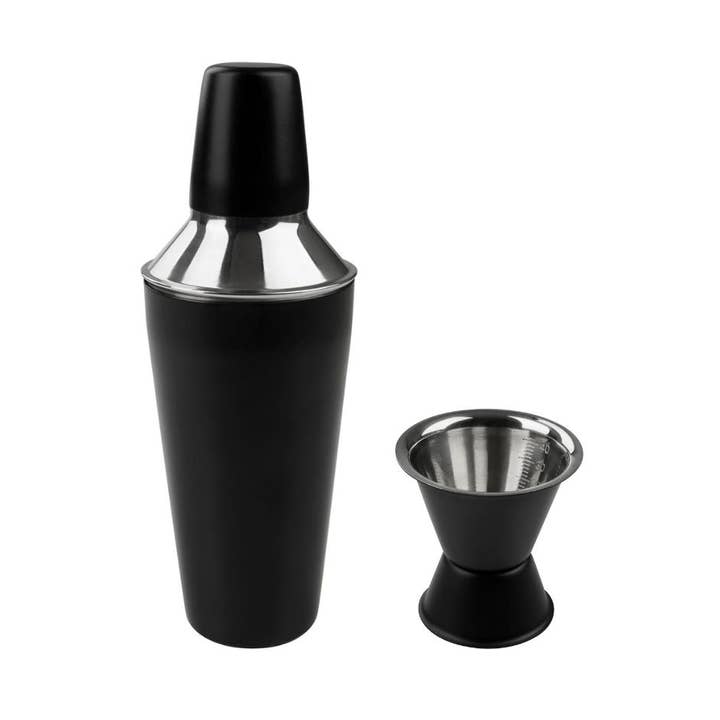 Zenker - Wholesale Cocktail Shaker - Shaker cocktails 750 ml and 4 cl alcohol measurer Fackelmann Spectre0