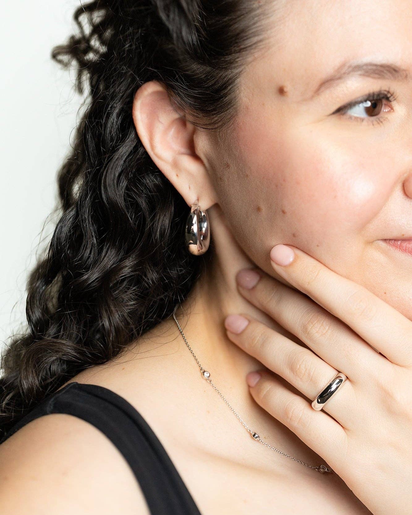 Belinda Jewelz - Wholesale Band/Stacked Ring - Nova Mixed Metal Ring5