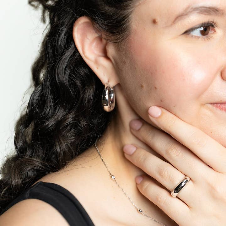 Belinda Jewelz - Wholesale Band/Stacked Ring - Nova Mixed Metal Ring5