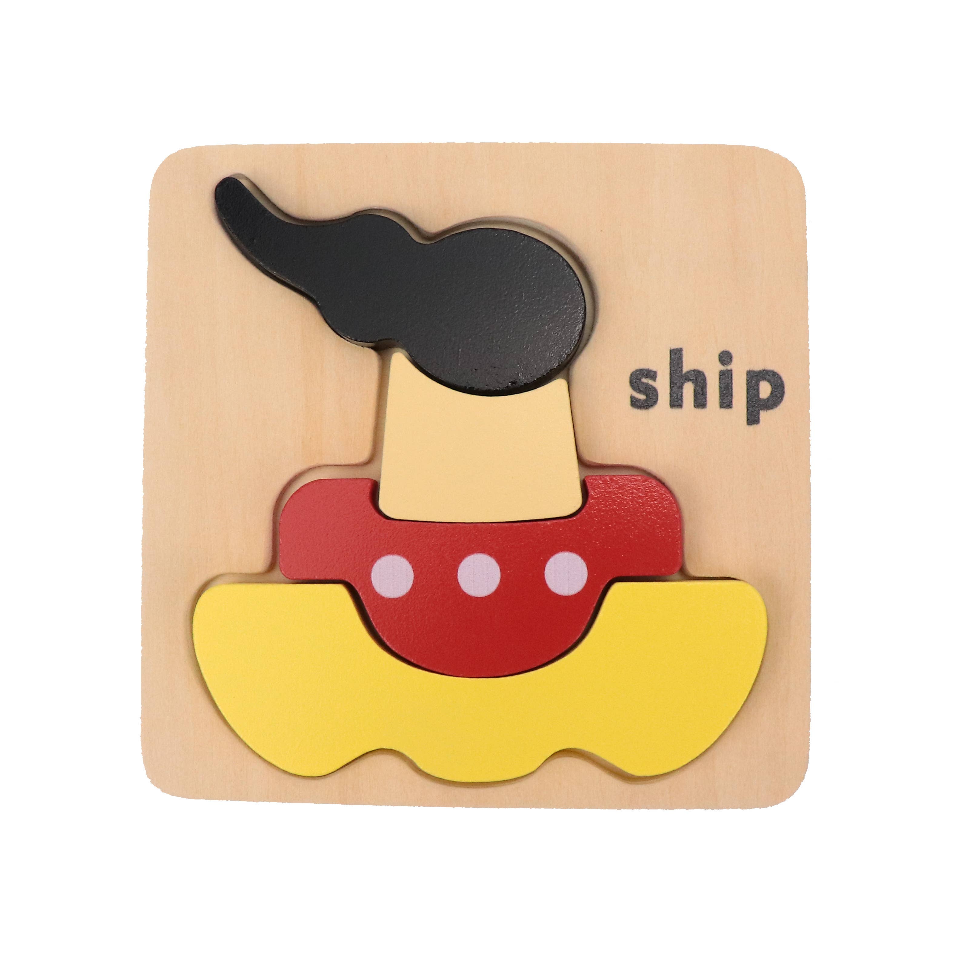 Leo & Friends - Wholesale Puzzle - Kids - Wooden Vehicle Puzzle Kit for Boys and Girls4