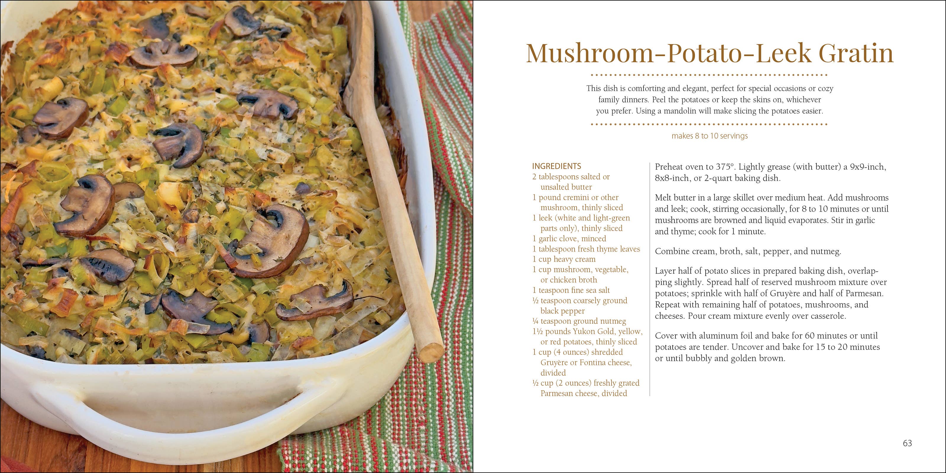 AdventureKEEN - Wholesale Cookbooks & Food - Mushrooms Cookbook4