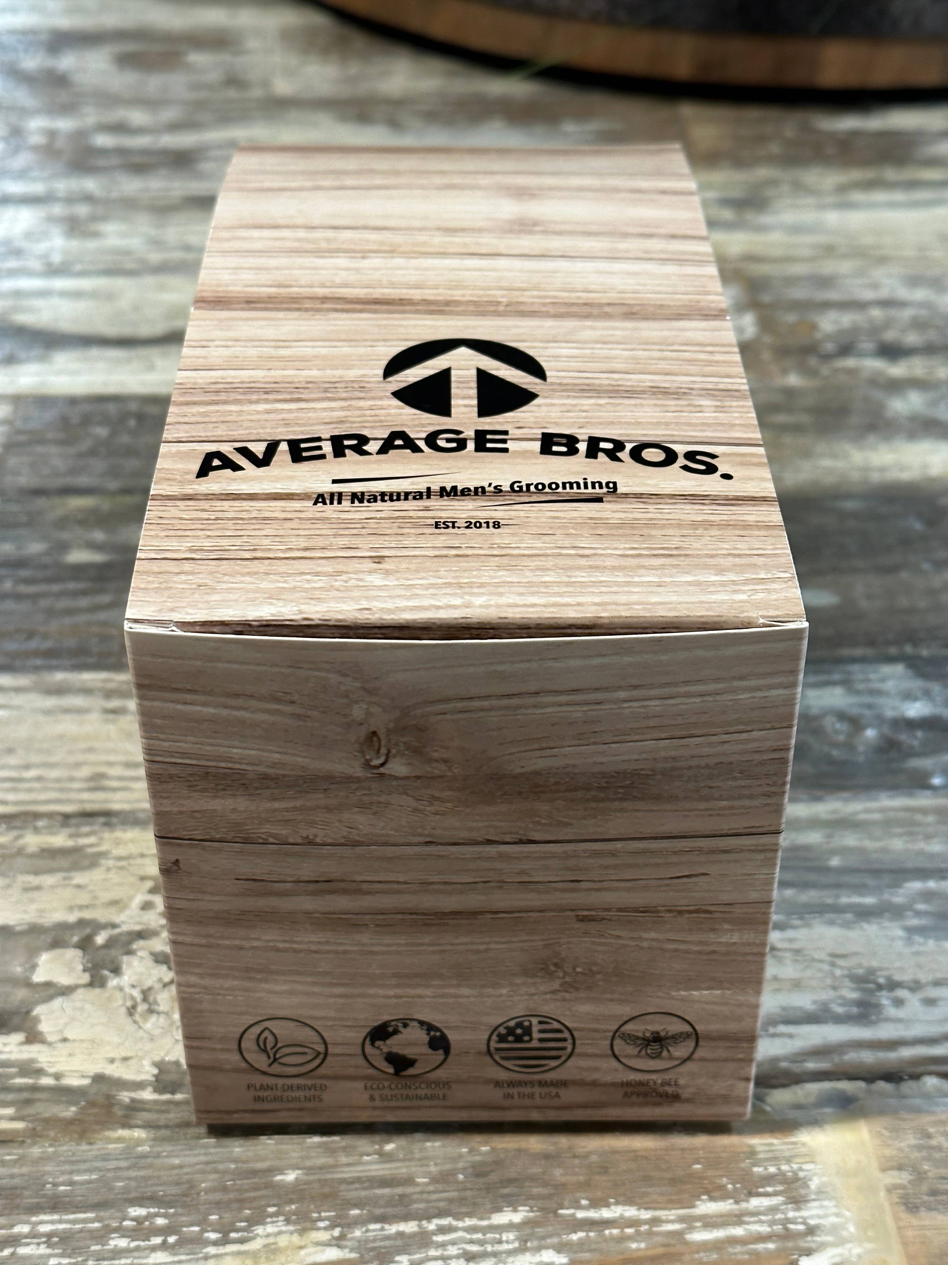 Average Bros Co. - Vente Produit structurant pour la barbe - Présentoir à huile à barbe entièrement chargé - Les meilleures ventes1