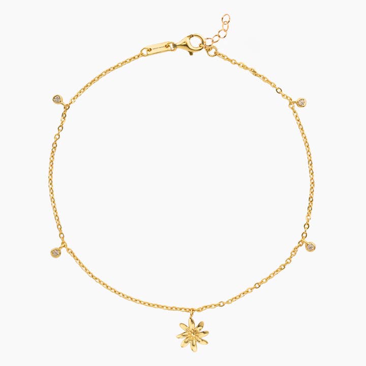 Chevillière Tiare pour la vente par Misha Hawaii Jewelry