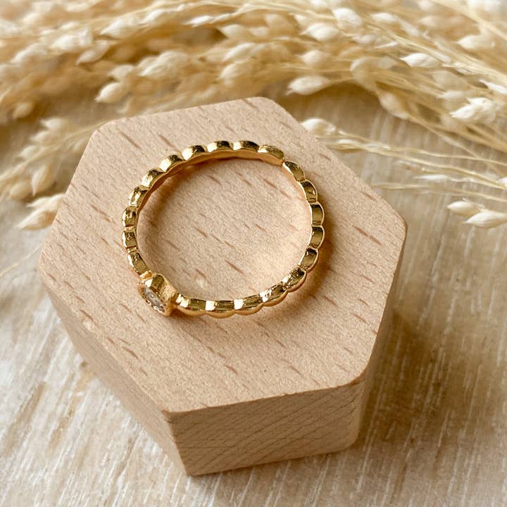 Agaveh girl - Wholesale Single Stone/Solitaire Ring - Opal2