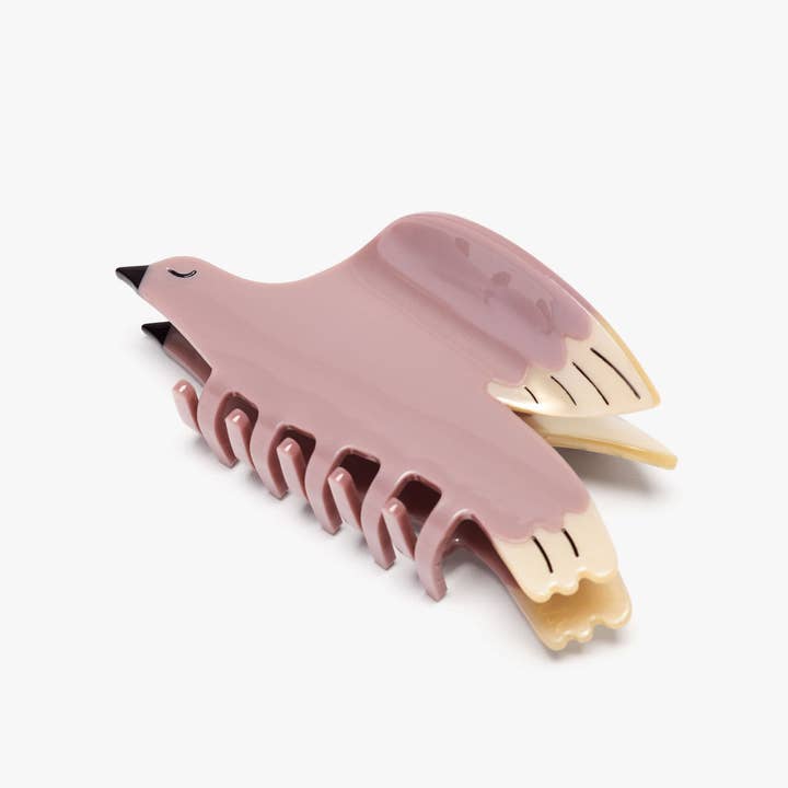 White Wing Dove Claw Clip White Wing Dove Claw Clip
