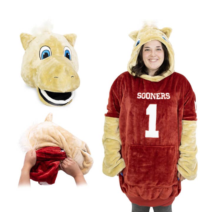 University of Oklahoma Boomer Snugible for wholesale by OrangeOnions