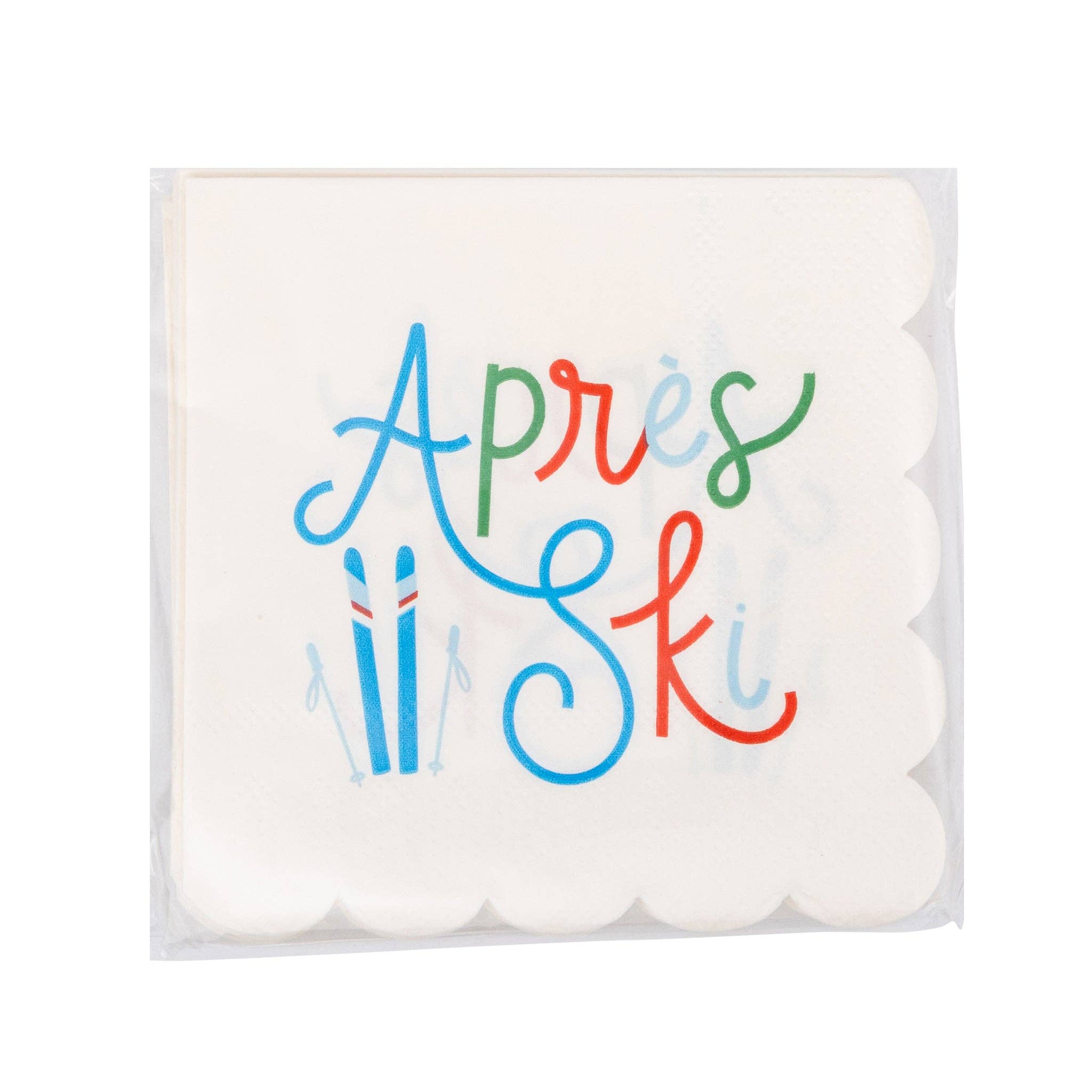 My Mind’s Eye - Wholesale Disposable Napkin - PLNP1649 - Apres Ski Cocktail Napkin1
