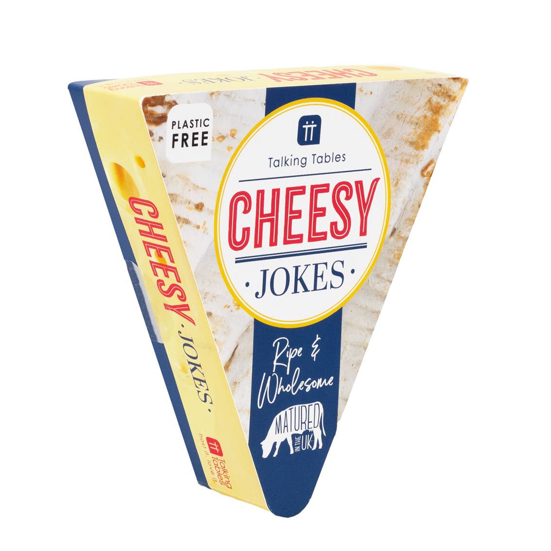 Talking Tables UK – wholesale Card game – Box of Cheesy Jokes | POS Unit | Party Jokes | Gift |2
