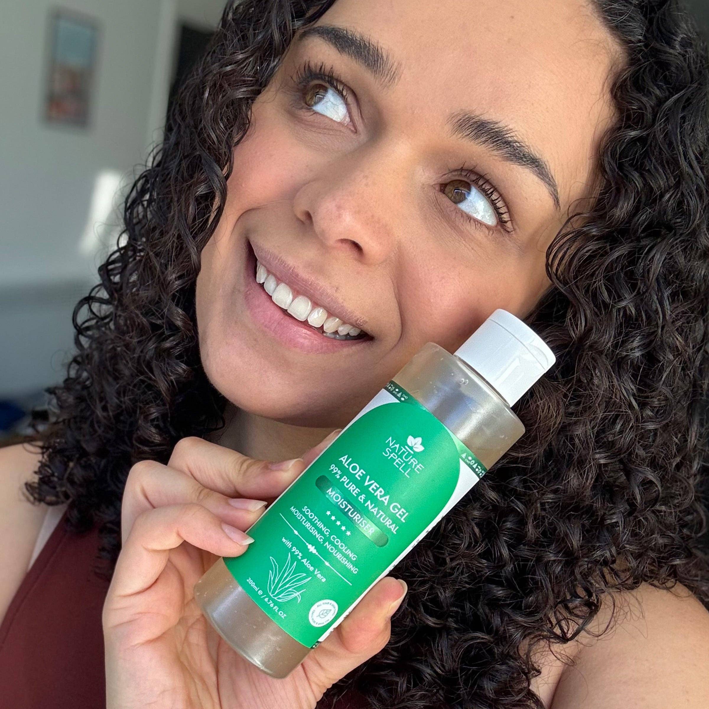 Nature Spell – wholesale Aloe spray/cream – Nature Spell Aloe Vera Gel4