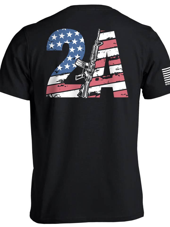 2A Vintage Flag for wholesale by Shield Republic