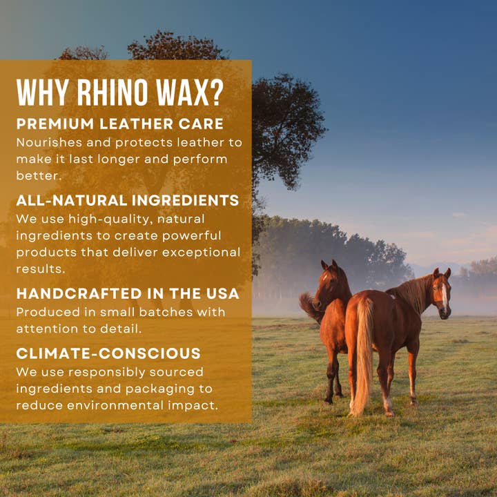 Rhino Wax - Wholesale Horseback Riding Gear - Saddle Soap - 4oz3