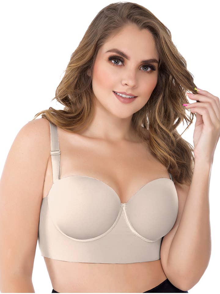 UpLady 8034 | Soutien-gorge sans bretelles Firm Control pour femmes pour la vente par Lingerie Mart