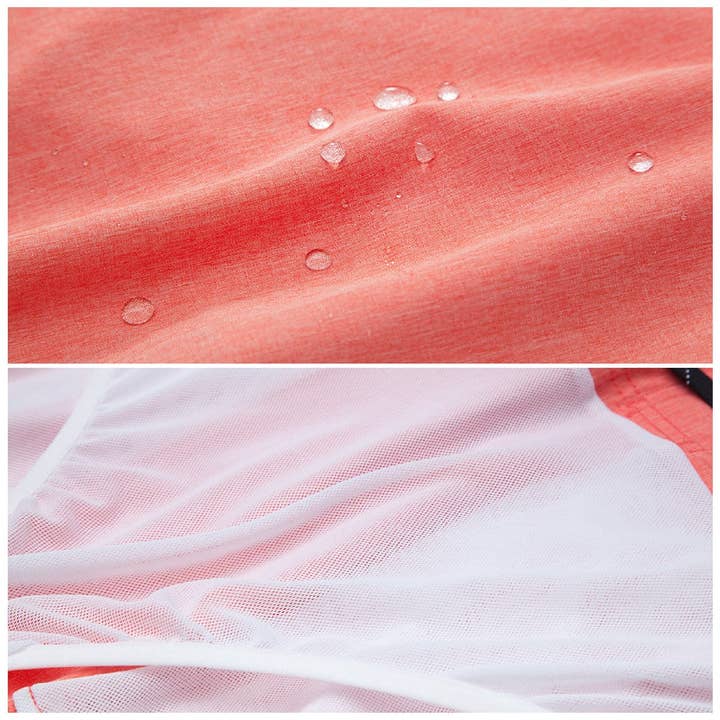 Rokka & Rolla - Wholesale Swim Shorts - Men's - Men's 9'' Quick Dry Mesh Lined Swim Trunks Stretch Shorts21