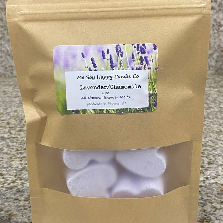 Shower Steamers for wholesale by Me Soy Happy Candle Co & More