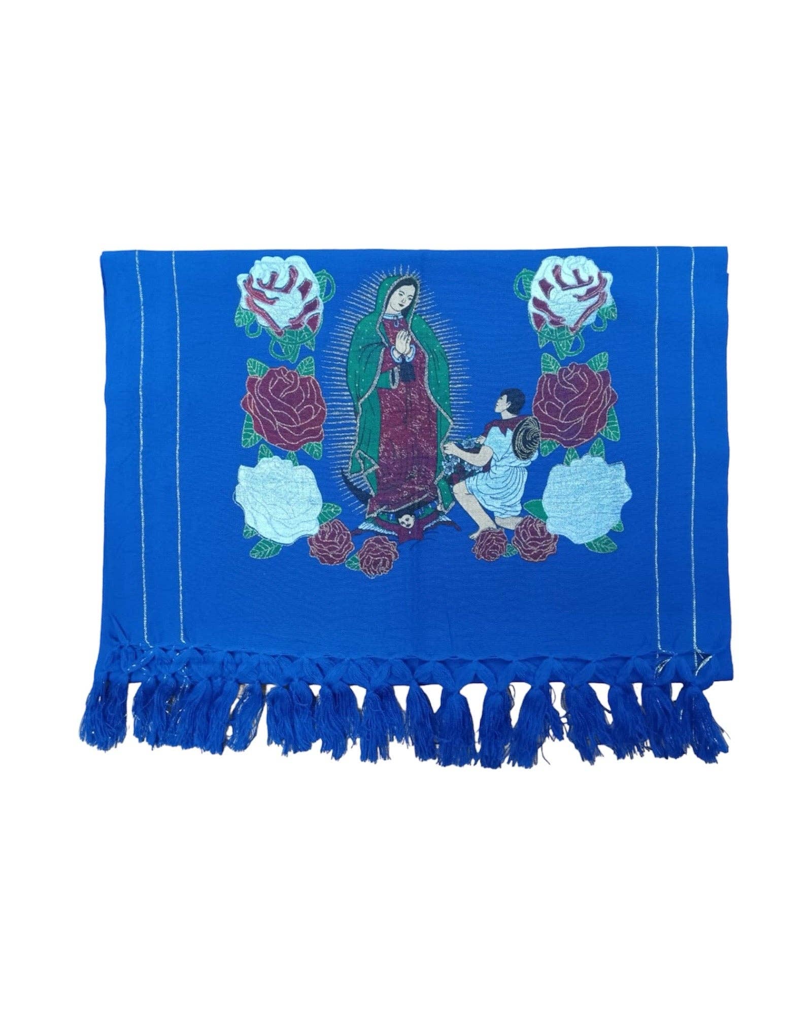 Cielito Lindo - Wholesale Wrap - Women's - Our Lady of Guadalupe Shawl34