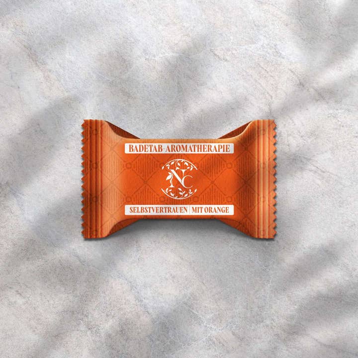 Pastille de bain aromathérapie - Confiance en soi pour la vente par Seifen-Shop