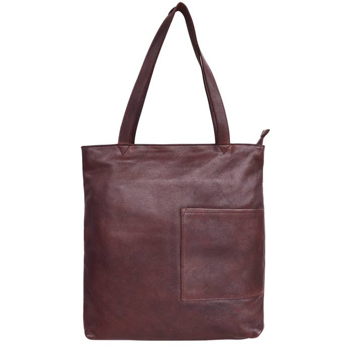 Latico Leathers - Venta al por mayor Bolsa de asa- Mujer - Bolsos de cuero hechos a mano Leon4