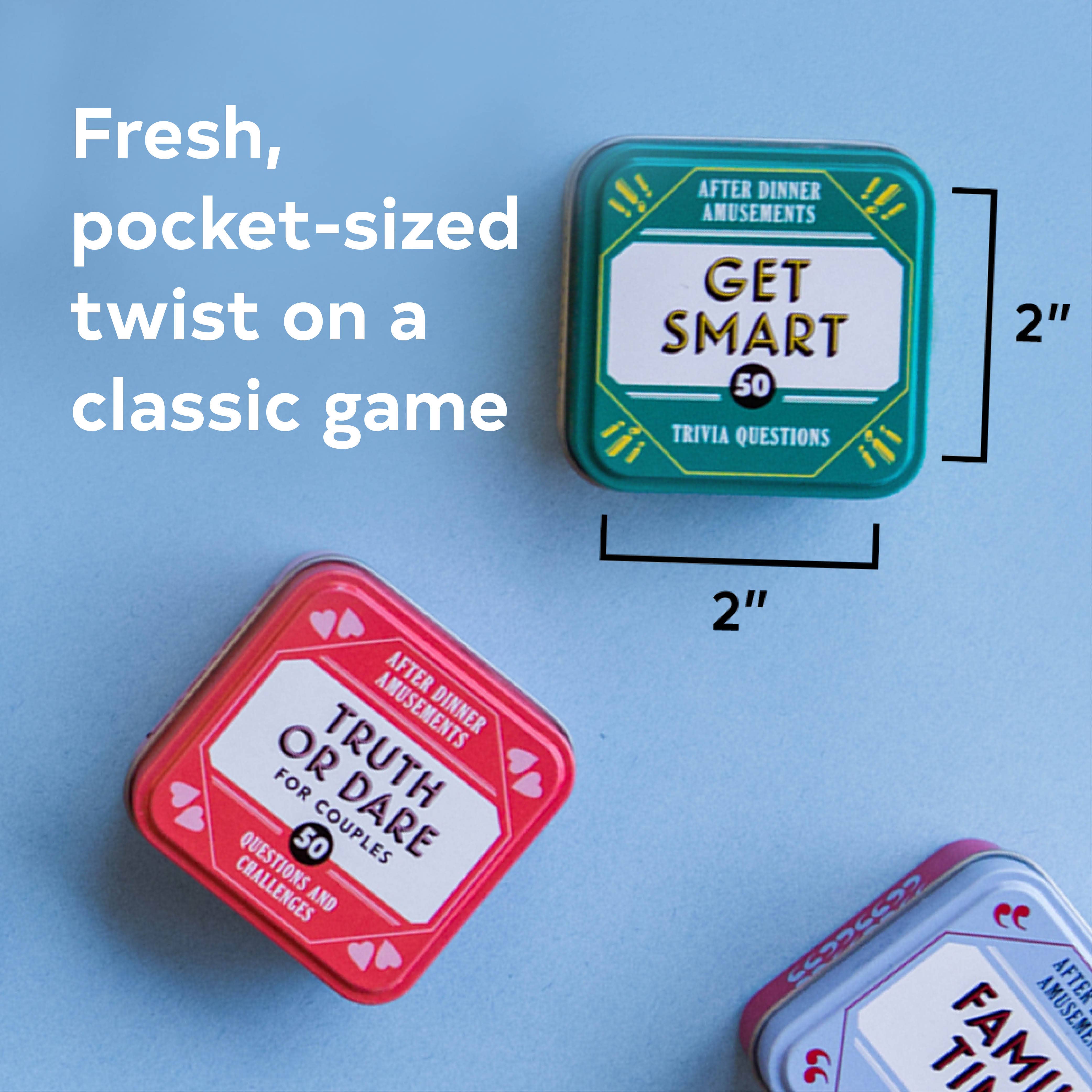 Chronicle Books - Wholesale Card Game - After Dinner Amusements: Truth or Dare for Couples8