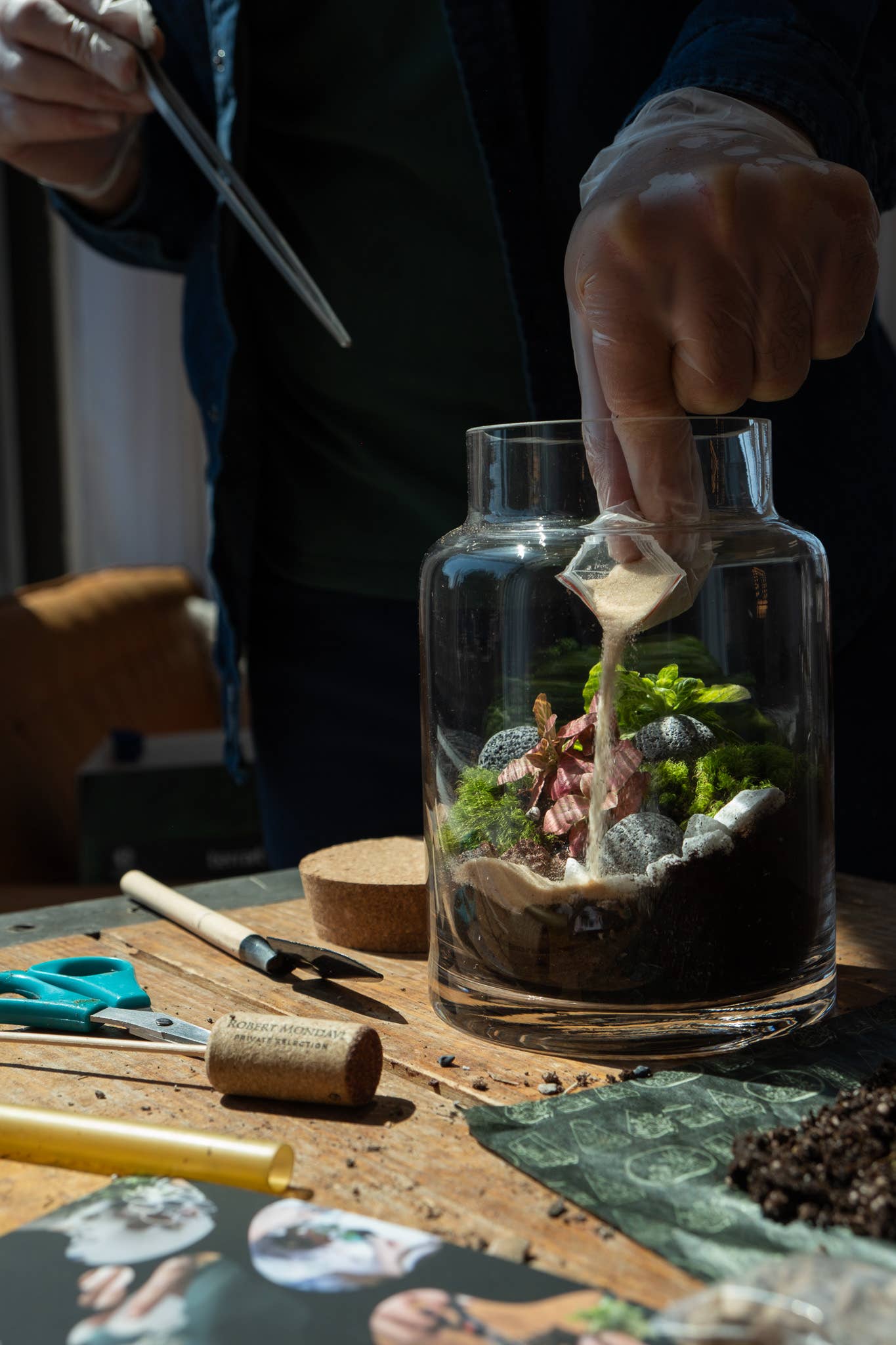 TERRART NYC - Wholesale DIY Craft Kit - DIY Terrarium Kit3