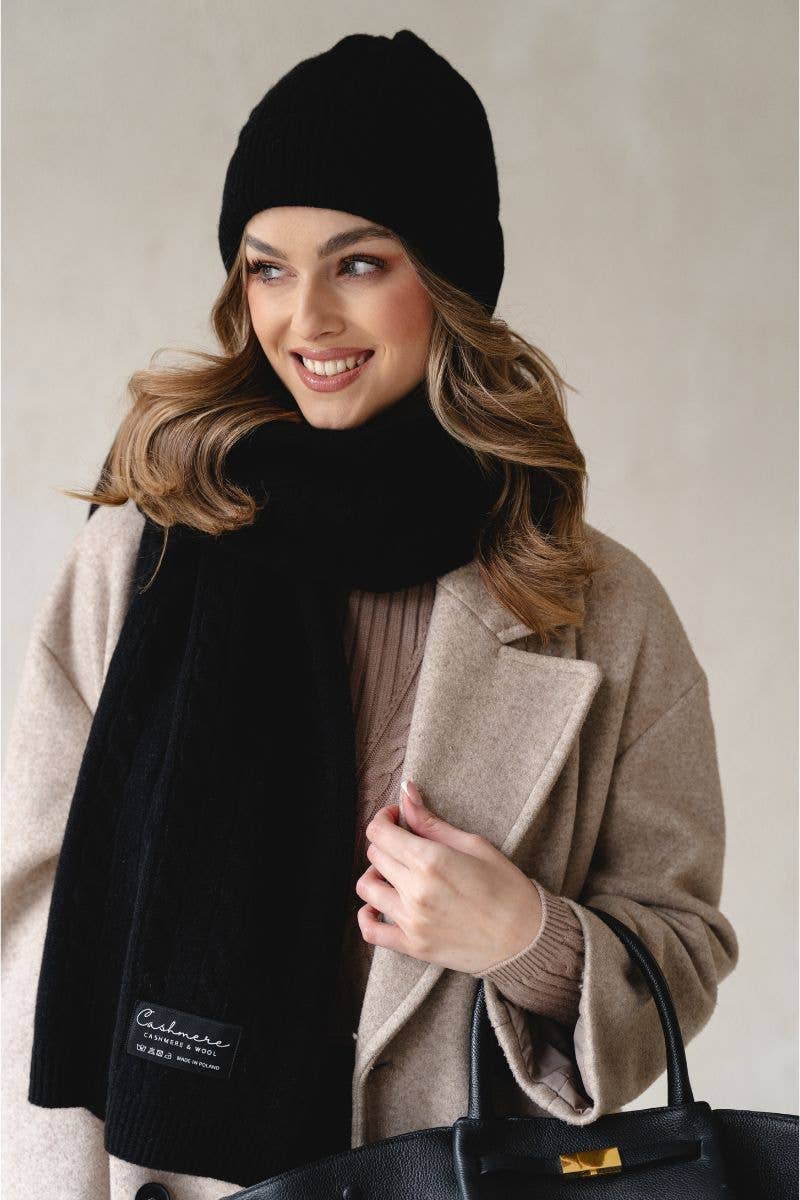 Ander - Vendita all'ingrosso Sciarpa - Donna - Sciarpa in Cashmere e Lana Merino – Eleganza e Calore Combinati6