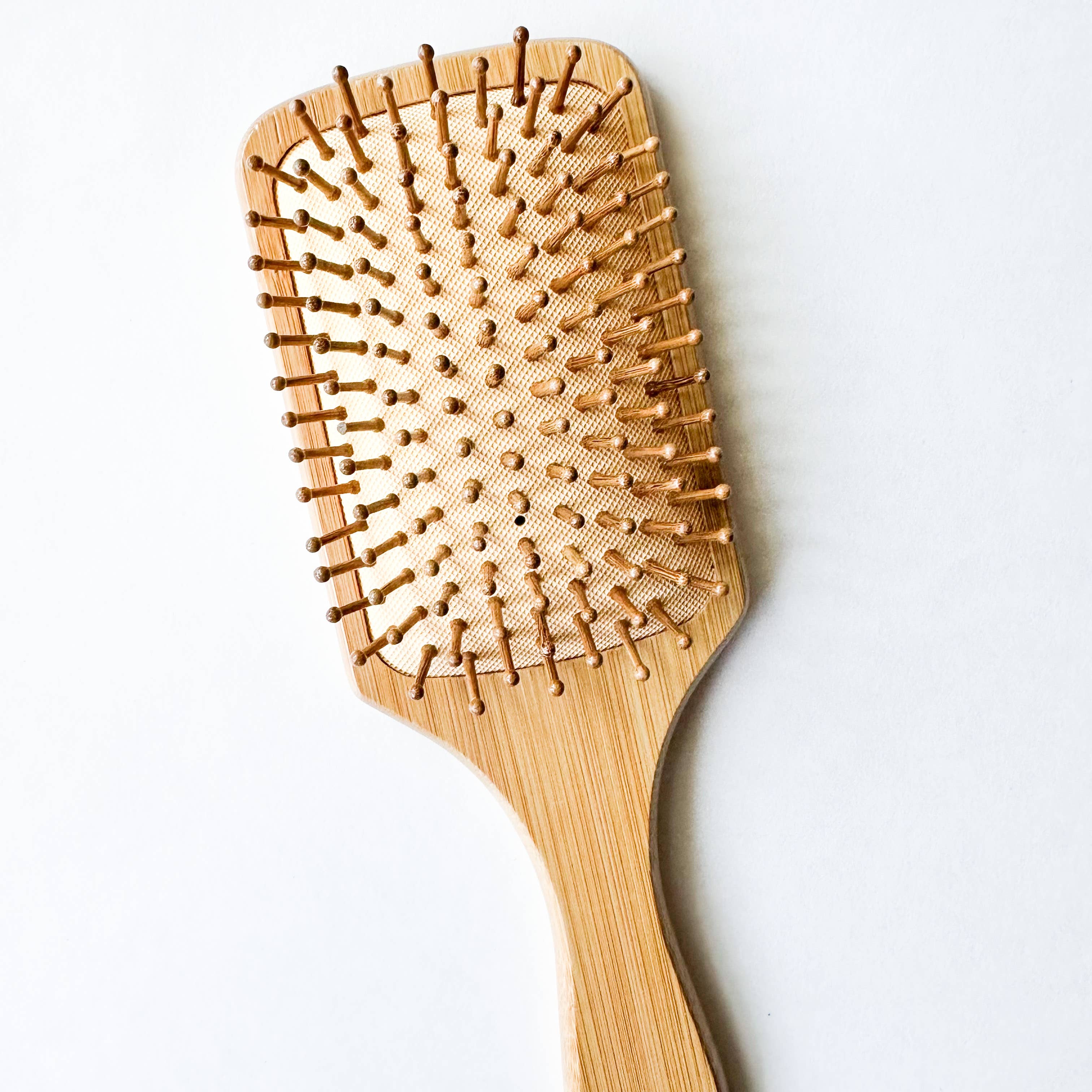 Smile Boutiques - Wholesale Hair Brush/Comb - Detangling Bamboo Hair Brush - Plastic Free Biodegradable4