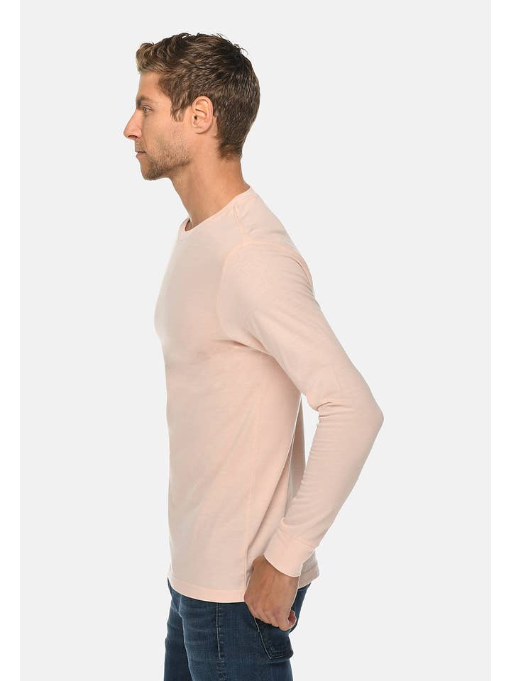 Lane Seven Apparel - Vendita all'ingrosso Maglietta - Uomo - Maglietta girocollo a maniche lunghe28